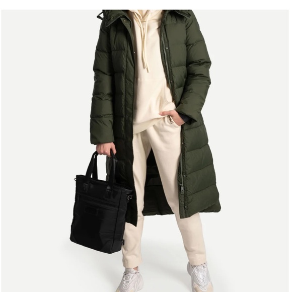 Lolë Mini Lily Bag Convertible Crossbody Tote Backpack Black - Picture 5 of 6